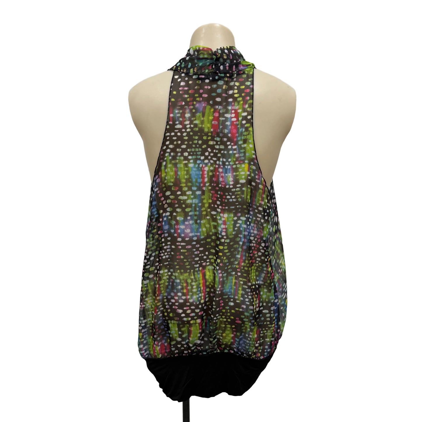 Colourful Halter Top - Size M