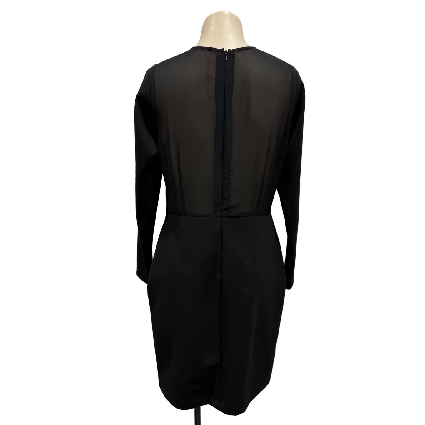 Ooby Ryn Black Dress - Size 10