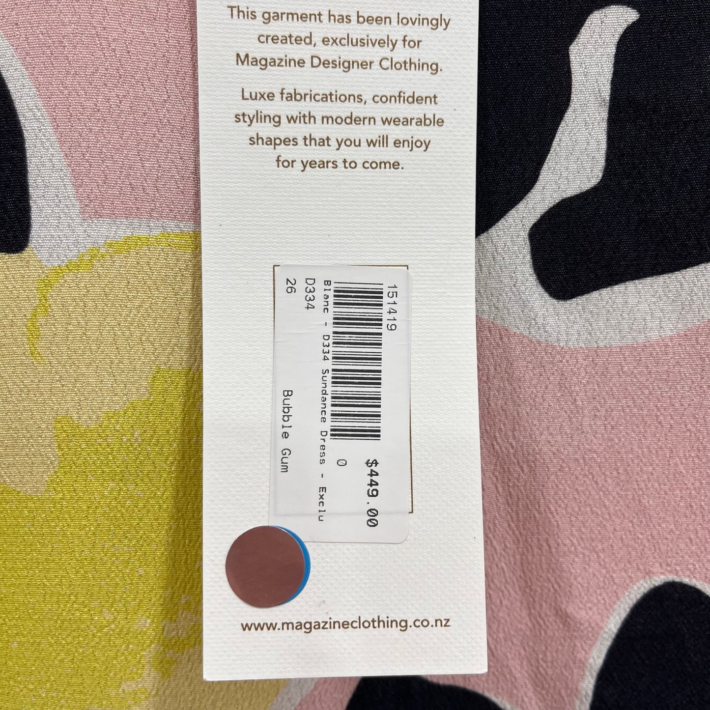 NEW Blanc Dress - Size 26