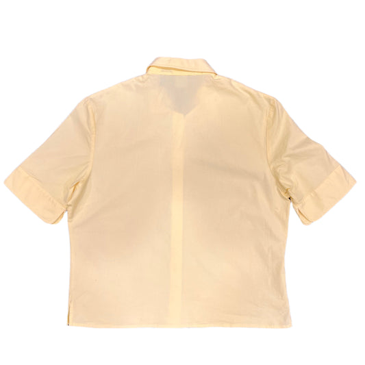 Butter Yellow Blouse - Size 14
