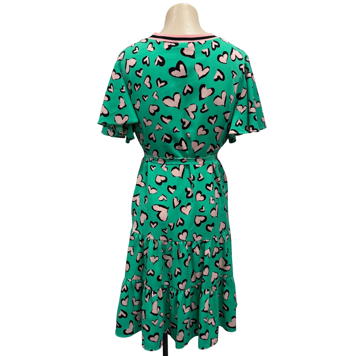 Green Heart Dress - Size 12