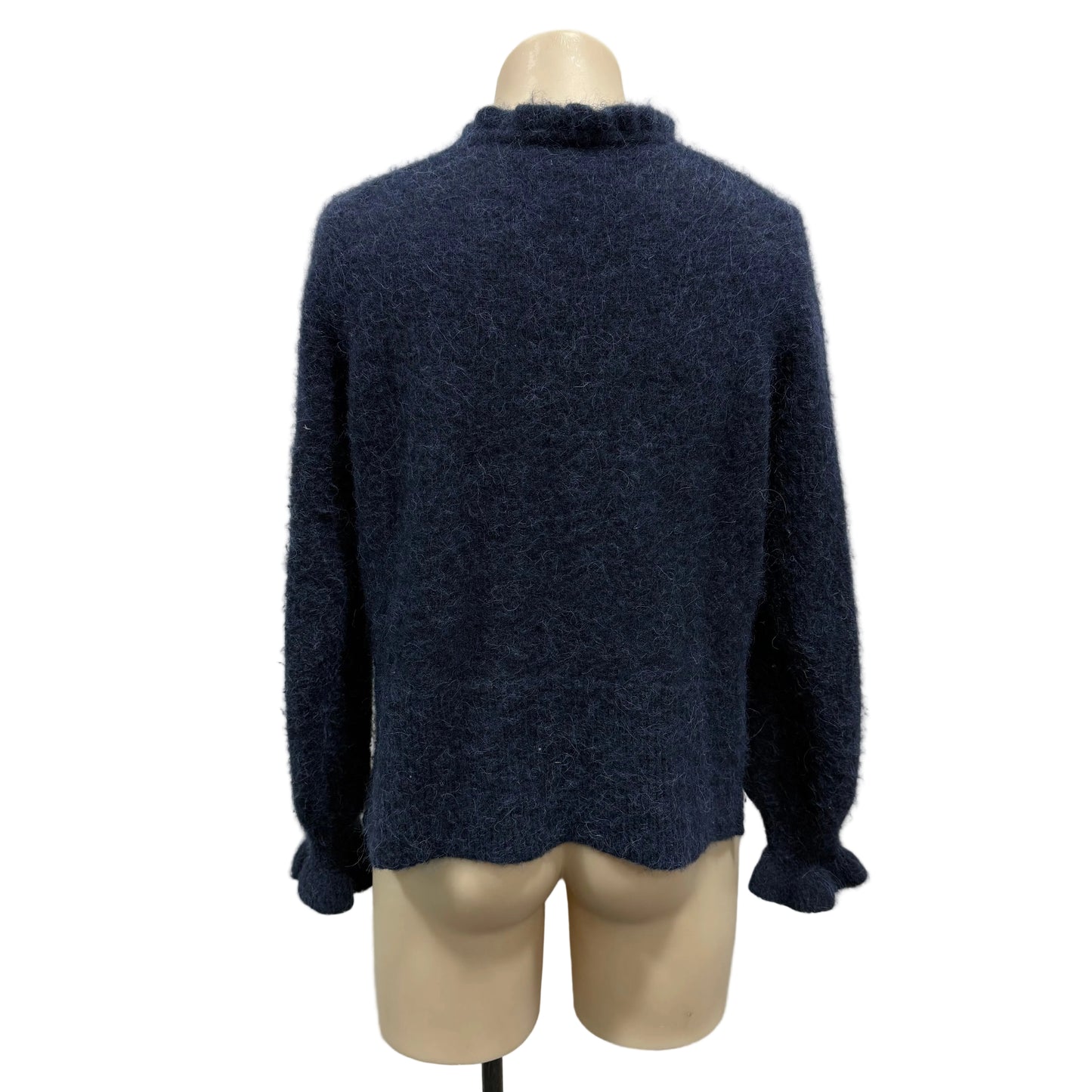 Navy Knit - Size S
