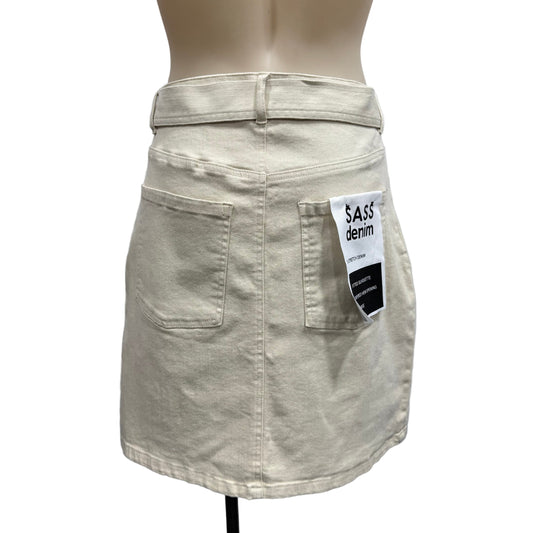 Cream Skirt - Size 12