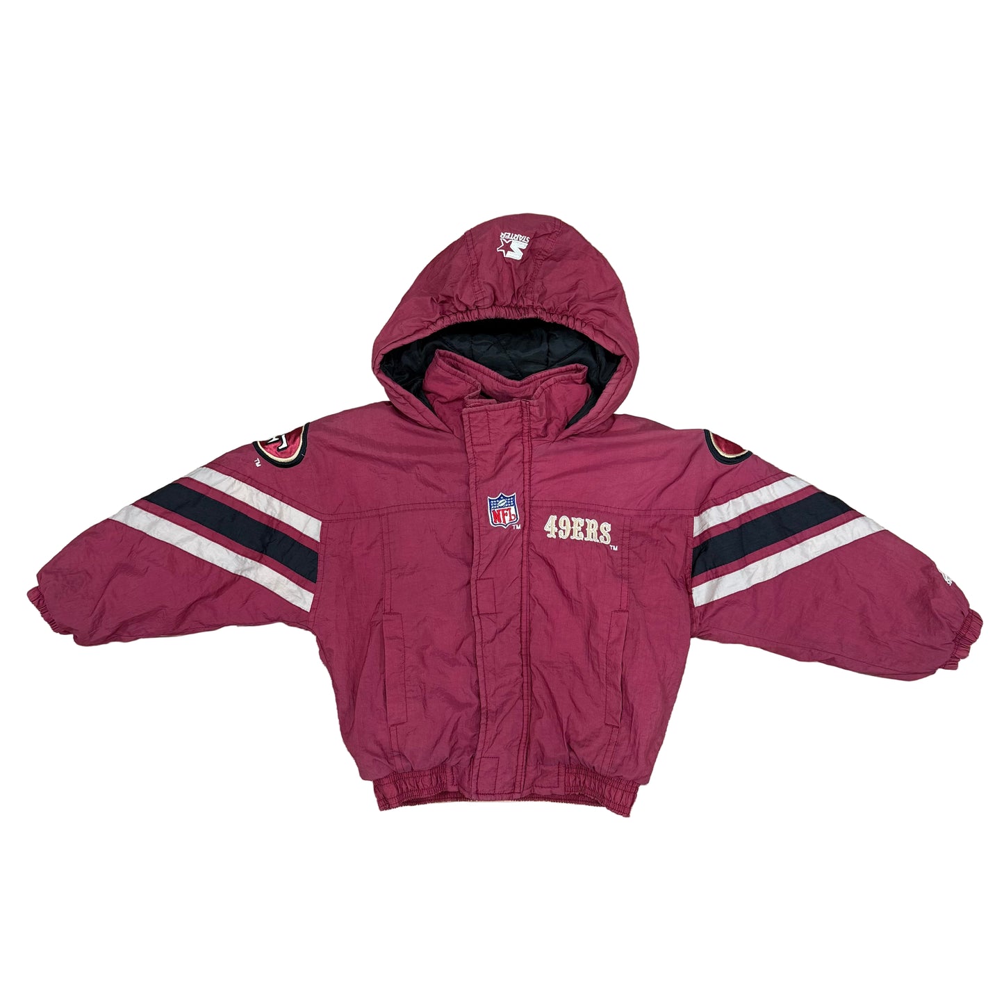 90’s 49ers Bomber Jacket - Size 2/3