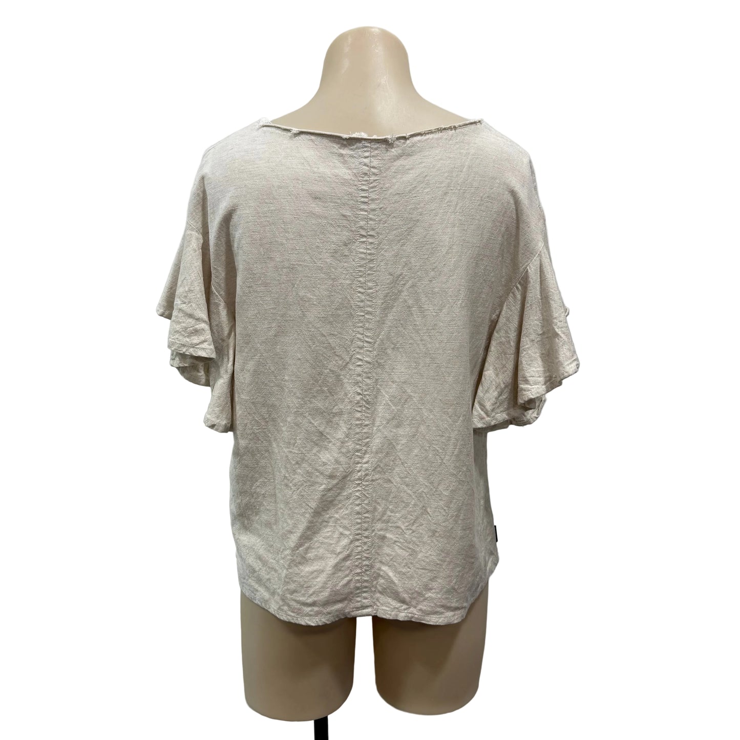 Cream Tee - Size XS