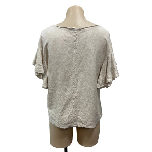 Cream Tee - Size XS
