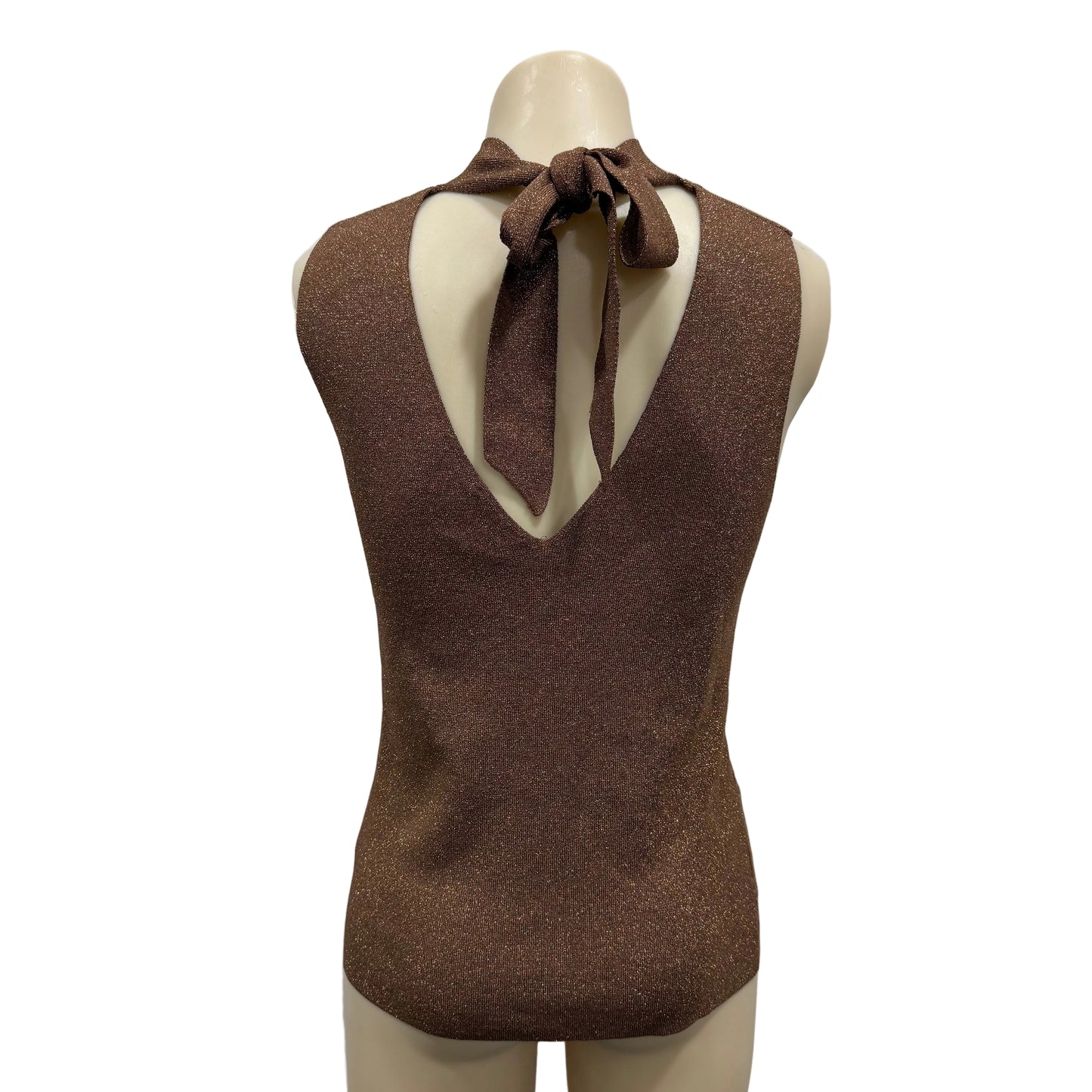 Sparkly Halter Top - Size S