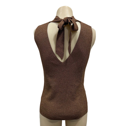 Sparkly Halter Top - Size S