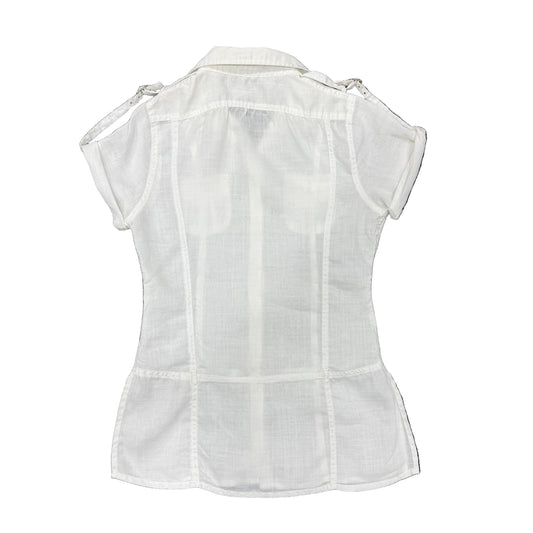 White Blouse - Size M