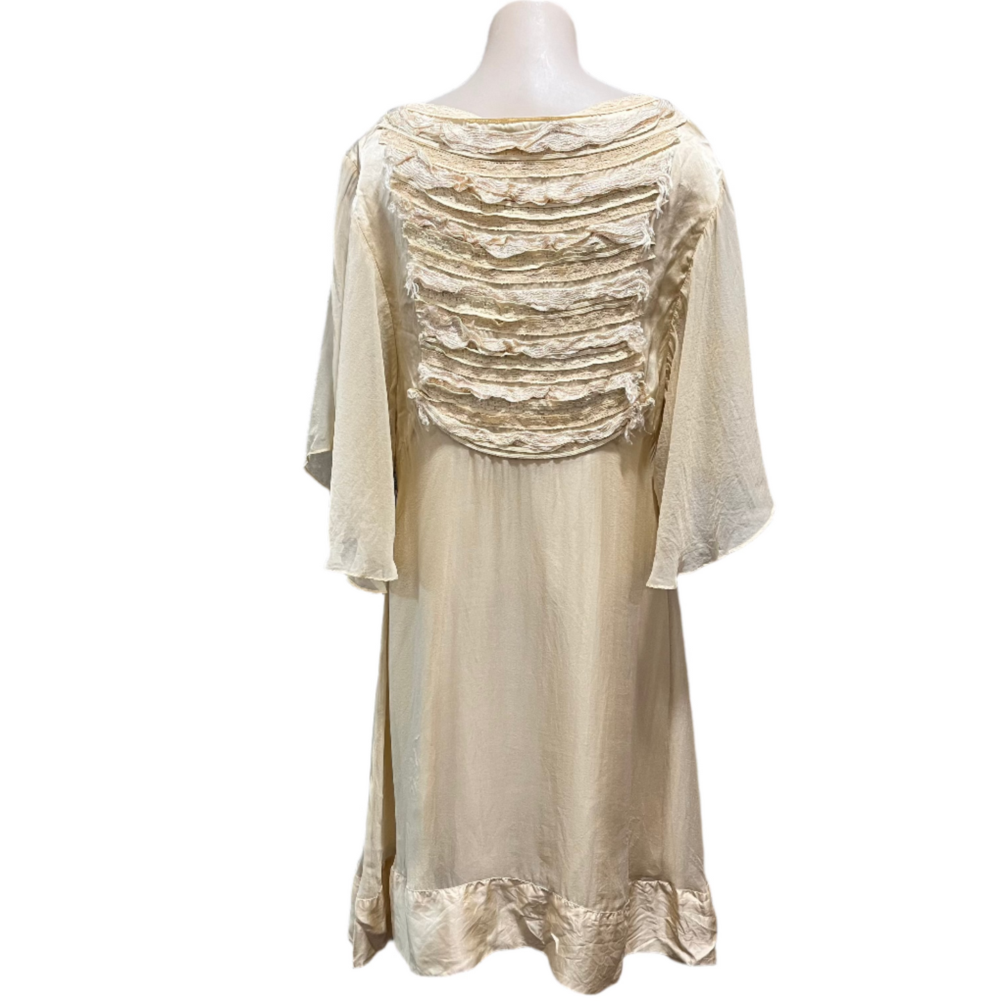 Trelise Silk Dress - Size 12