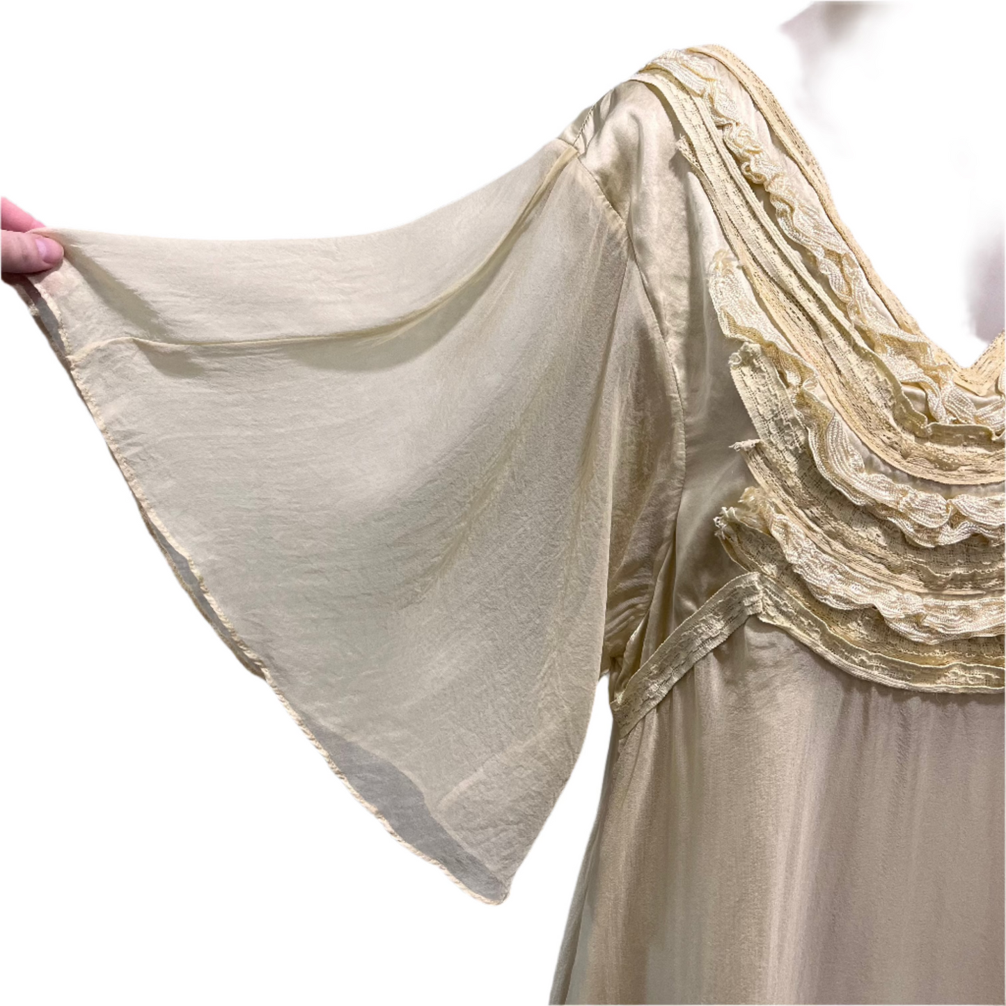 Trelise Silk Dress - Size 12