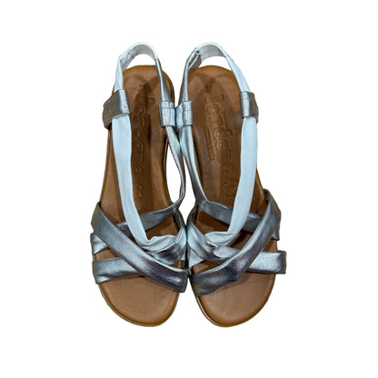 Strappy Sandals - Size 39