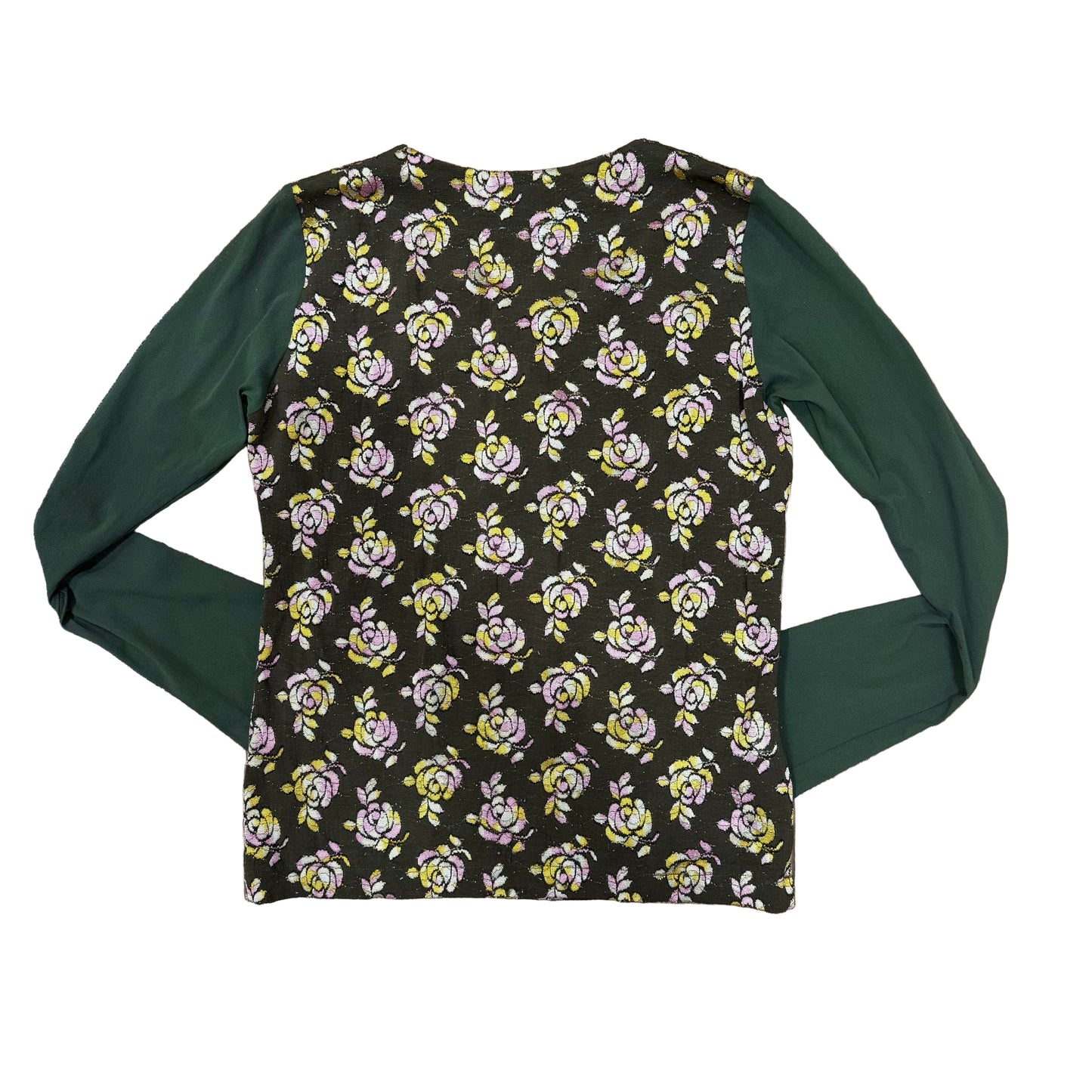 Green Rose Longsleeve - Size 12