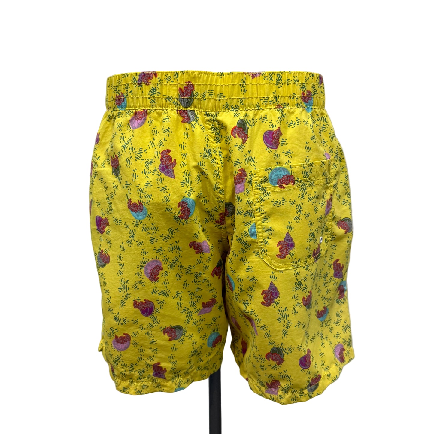 Yellow Board Shorts - Size M