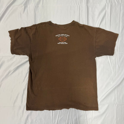 Brown Harley Tee - Size M