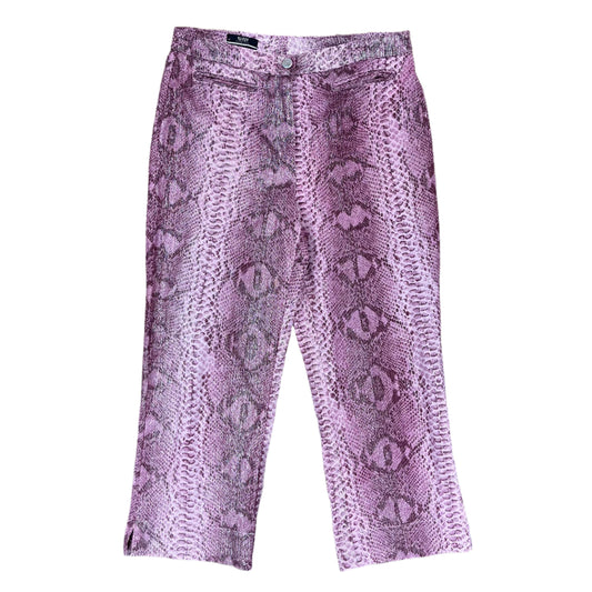 Sparkle Capris - Size 12