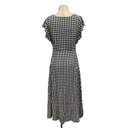 Gingham Dress - Size 8