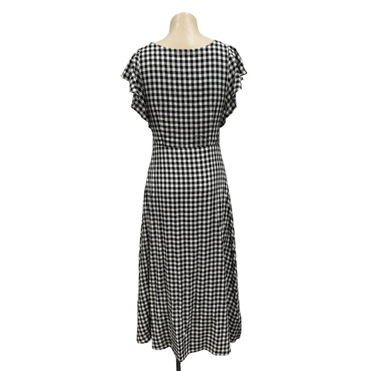 Gingham Dress - Size 8