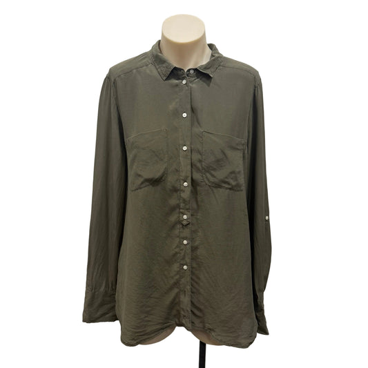 Silk Shirt - Size M