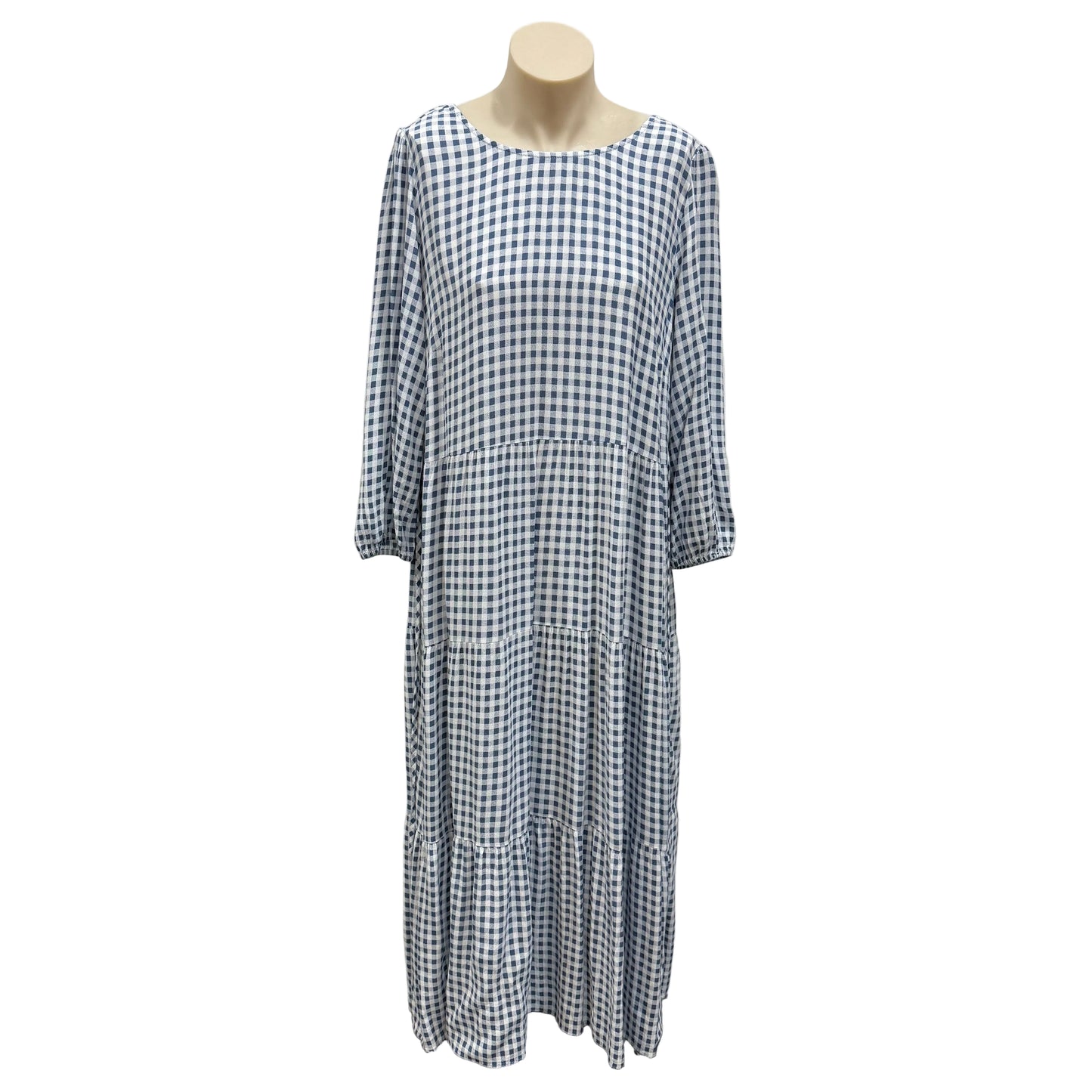 Gingham Dress - Size 12