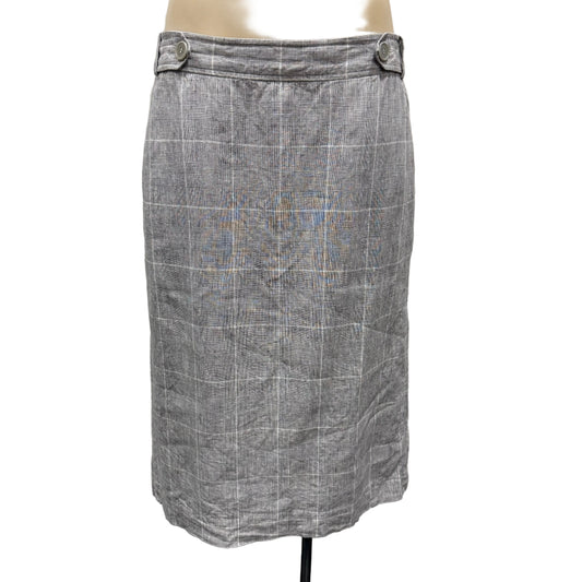 Linen Skirt - Size 12