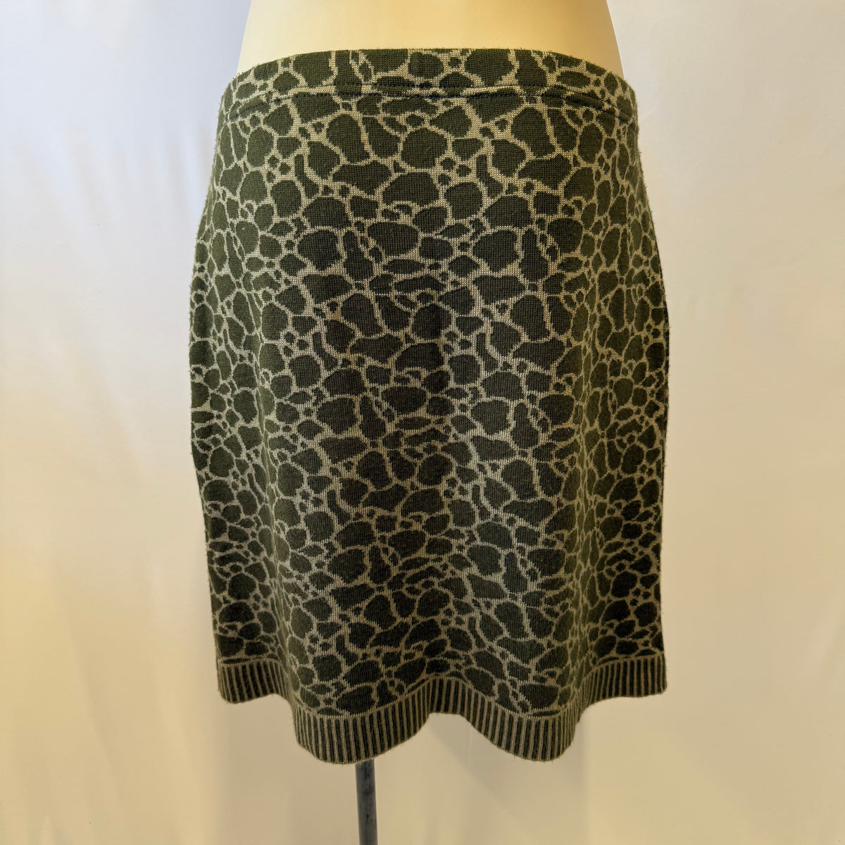 Knit Skirt - Size L