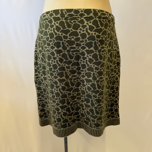 Knit Skirt - Size L