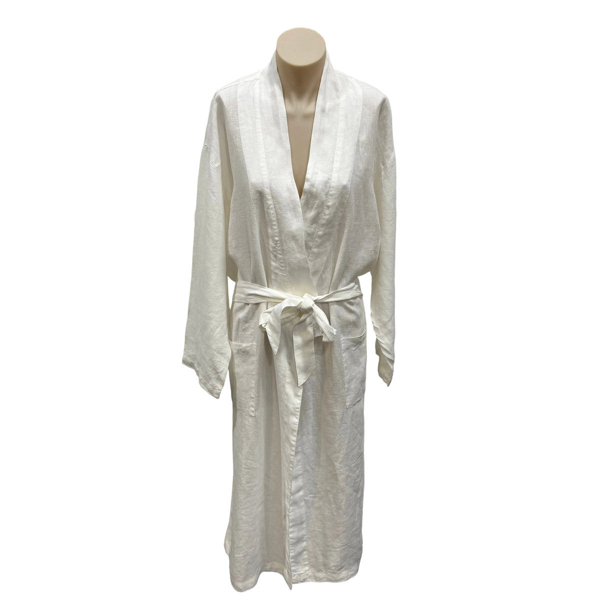NEW Linen Robe - Size M