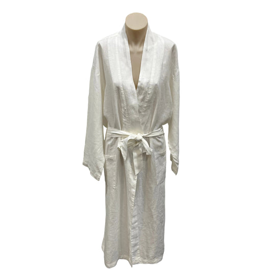 NEW Linen Robe - Size M