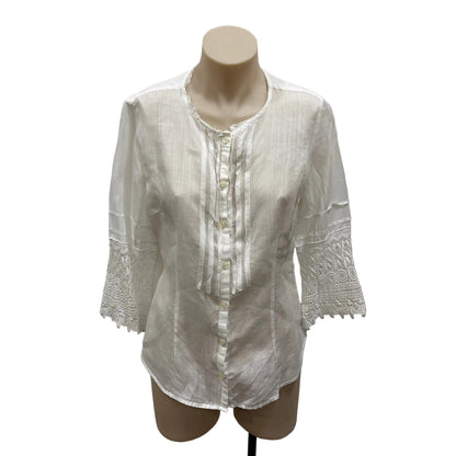 Sheer Blouse - Size 8