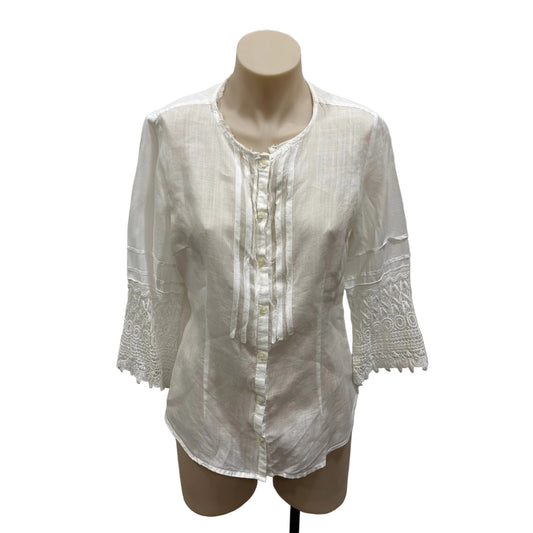 Sheer Blouse - Size 8