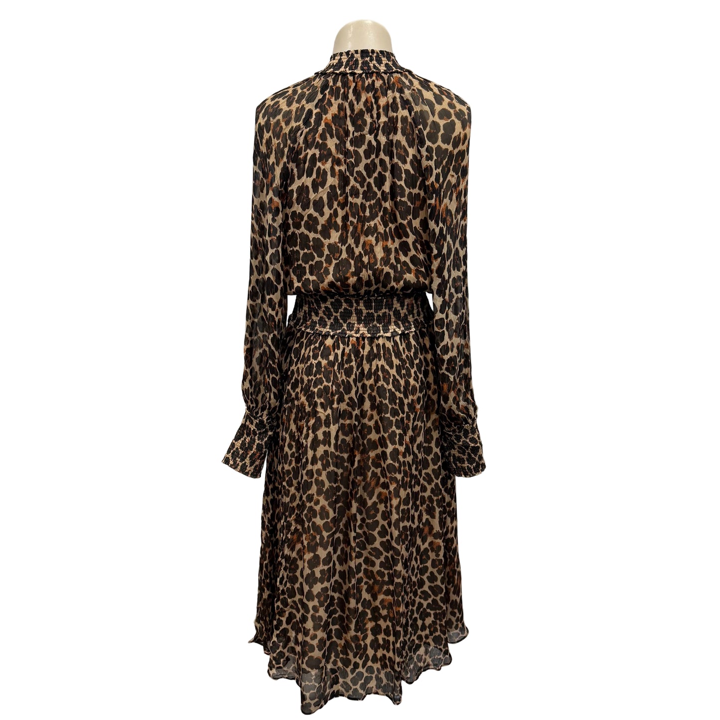 Animal Print Dress - Size 8