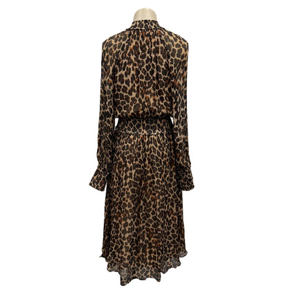 Animal Print Dress - Size 8
