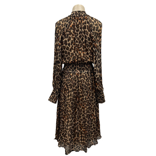 Animal Print Dress - Size 8