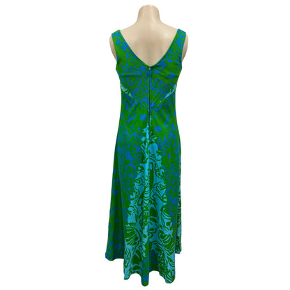 Vintage Maxi Dress - Size 8