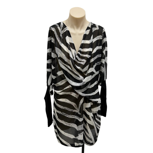 Stripy Tunic - Size 8