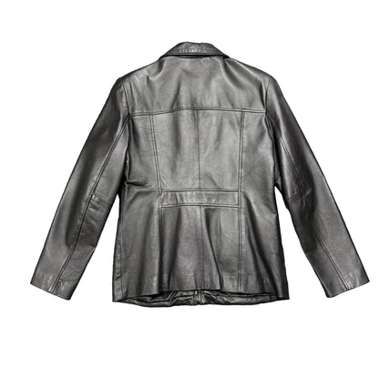 Leather Jacket - Size S
