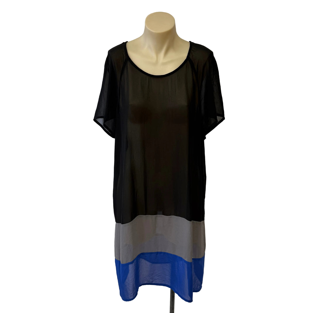 NZ Made Sheer Dress - Size 10