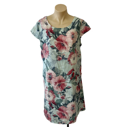 Teal Dress - Size 10