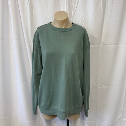 Teal Crewneck- Size L