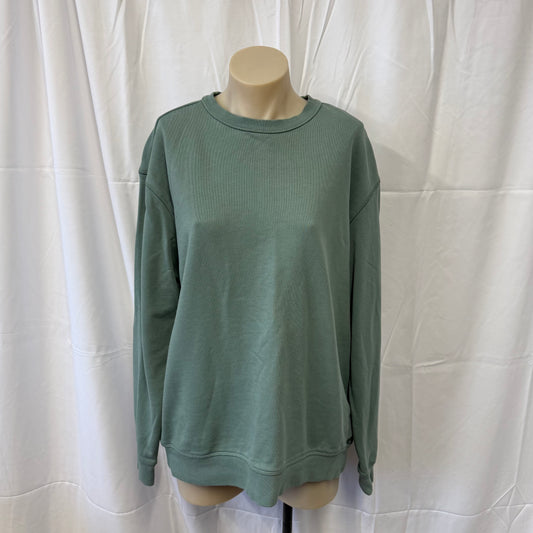 Teal Crewneck- Size L