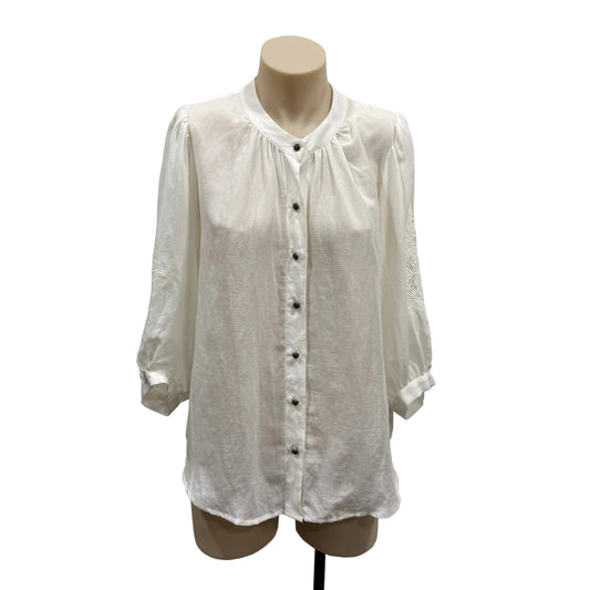White Blouse - Size 8