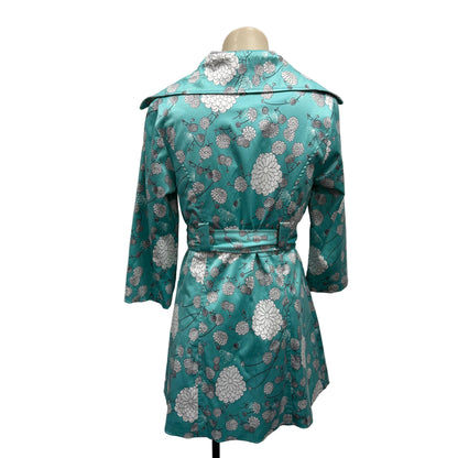 Teal Coat - Size 10