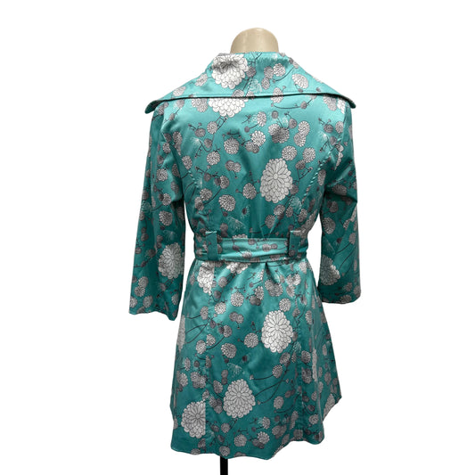 Teal Coat - Size 10
