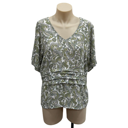Cute Paisley Top - Size S
