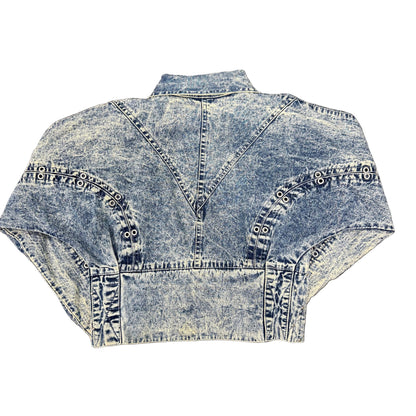80s Denim Jacket - Size S