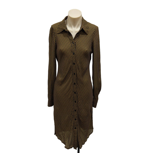 Long Sleeve Dress - Size 8