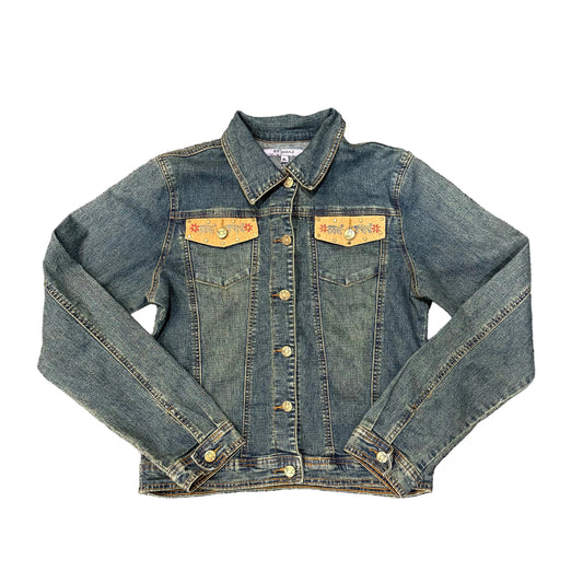 NEW 2000s Denim Jacket - Size M