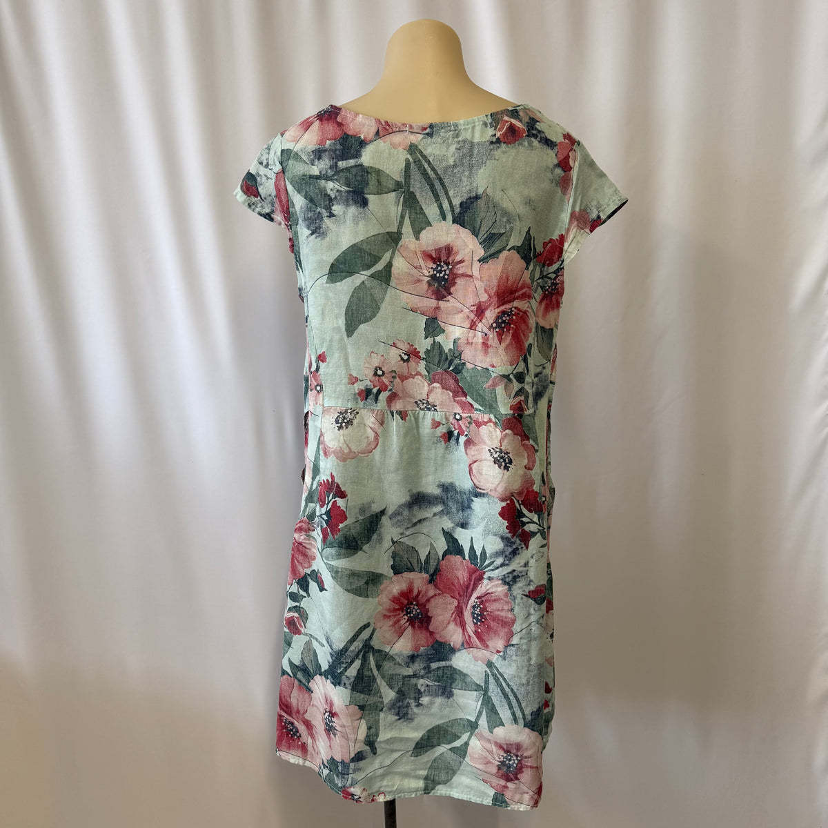 Teal Dress - Size 10