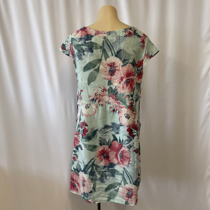 Teal Dress - Size 10
